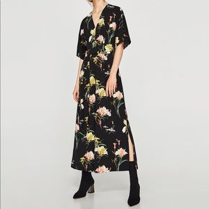 NWOT Zara Floral Romper